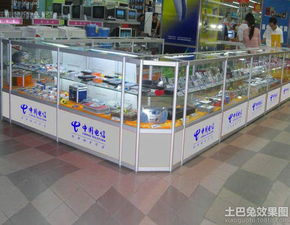 科技之光，智慧之窗——電子產品展柜的魅力呈現