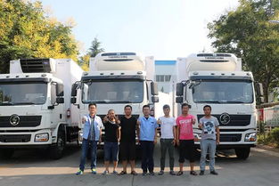 陜重專L3000冷藏車批量交付 助力城市冷鏈配送高效升級