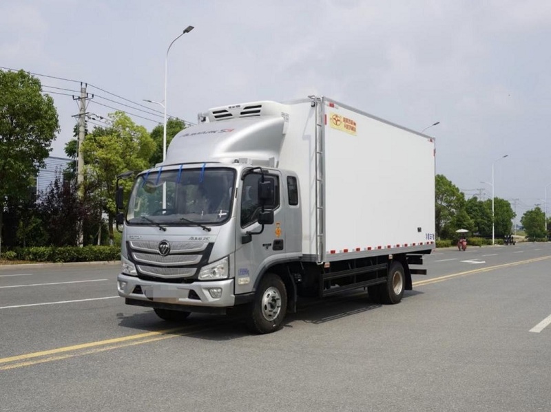 春節不停運，卡車人用堅守成就幸福——城市配送運輸服務的溫暖守護